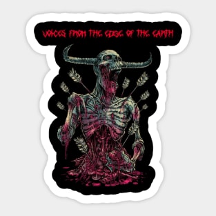 Demon king Sticker